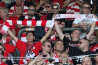 Hallescher FC feiert 1:0 Sieg in Rostock