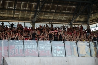 Hallescher FC feiert 1:0 Sieg in Rostock