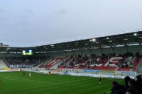 Hallescher FC gegen 1. FC Magdeburg im April 2012