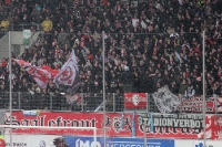 Hallescher FC gegen den Chemnitzer FC