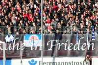 Hallescher FC vs. Hansa Rostock, 1:2