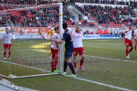 Hallescher FC vs. Hansa Rostock, 1.2