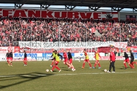 Hallescher FC vs Hansa Rostock, 28.02.15