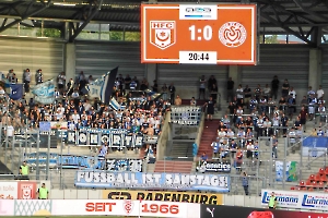 Hallescher FC vs. MSV Duisburg