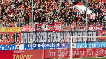 Hallescher FC vs. SC Preußen Münster