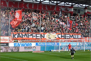 Hallescher FC vs. VfB Lübeck