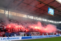 Hallescher FC zu Gast in Magdeburg