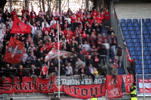 Support Hallescher FC Ultras 2016