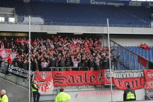Support Saalefront Halle in Duisburg