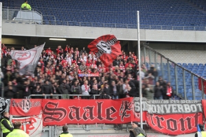 Support Saalefront Halle in Duisburg