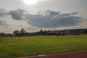 VfB 1906 Sangerhausen vs. Hallescher FC