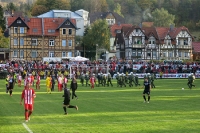 Zwischenfälle beim Pokalspiel FC Einheit Wernigerode vs. Hallescher FC