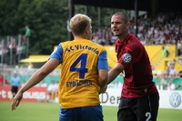 SC Victoria Hamburg im DFB-Pokal gegen Hannover 96