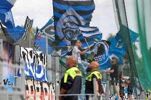 Hamburger SV Fans Support in Essen
