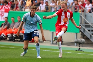 Lucas Brumme, Brempt Rot-Weiss Essen vs. Hamburger SV Spielfotos 13.08.2023