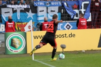 Der HSV beim FC Energie Cottbus