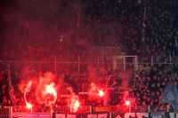 Hamburger SV bei Werder Bremen, 01. März 2014