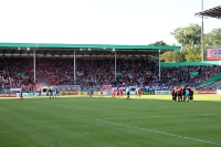 Hamburger SV beim FC Energie Cottbus, 18.08.2014