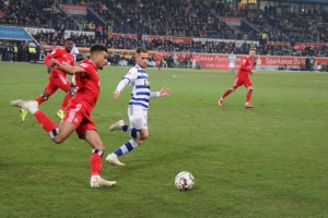 Hamburger SV in Duisburg 14-12-2018
