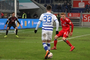 Hamburger SV in Duisburg 14-12-2018