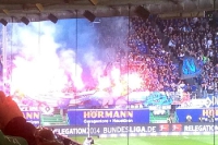 Hamburger SV in Fürth, Relegation, 1:1