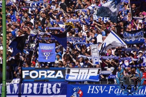 Hamburger SV vs. FC Erzgebirge Aue