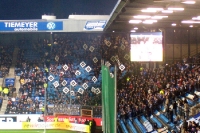 Fans des Hamburger SV zu Gast beim VfL Bochum