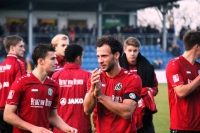 Hannover 96 II siegt 3:0 beim Goslarer SC 08