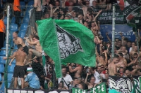 Hannover Fans Torjubel zum 1:1 in Bochum
