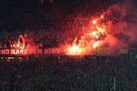 Heimkurve bei Hannover 96 vs. Eintracht Braunschweig