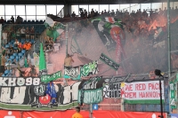 Pyroshow Hannover 96 in Bochum 26. August 2016