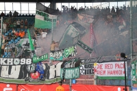 Pyroshow Hannover 96 in Bochum 26. August 2016