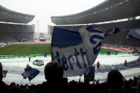 Blick aus der Ostkurve bei Hertha BSC