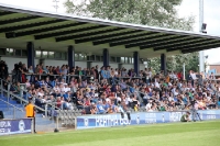 Das Amateurstadion der U23 von Hertha BSC