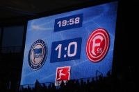 1:0 für Hertha BSC - da war die Berliner Welt noch in Ordnung!