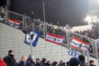 Fans von Hertha BSC in Cottbus