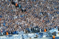 Fans von Hertha BSC in der Ostkurve