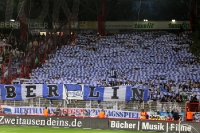 Fans von Hertha Fans zu Gast beim 1. FC Union Berlin