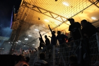 Hertha-Fans beim 1. FC Union