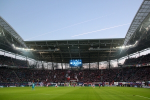 Hertha BSC bei RB Leipzig
