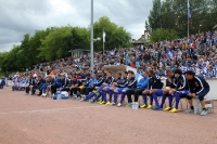 Hertha BSC testet beim FC Strausberg, 30.06.2013