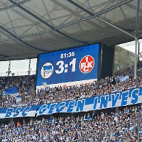 Hertha BSC vs. 1.FC Kaiserslautern