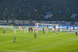 Hertha BSC vs. Karlsruher SC