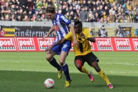Hertha BSC zu Gast bei Dynamo Dresden