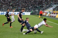 Solide Arbeit: Hertha BSC holt in Gladbach einen Punkt
