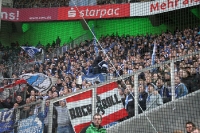 Hertha-Fans zu Gast in Mönchengladbach