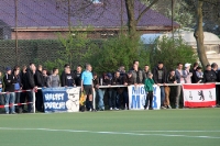 Auch die U19 von Hertha BSC erhält Unterstützung der Fans
