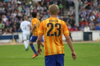 Johannes van den Bergh von Hertha BSC im Einsatz