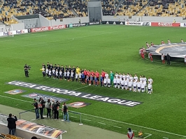 Sorja Luhansk vs. Hertha BSC