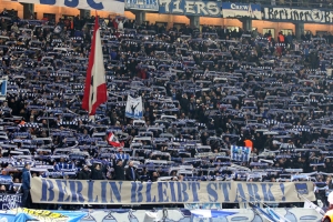 Trauerminute bei Hertha BSC